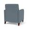 Lesro Siena Lounge Reception Guest Chair, 27 in W 29.5 in L 32.5 in H SN1101 - alternate 2